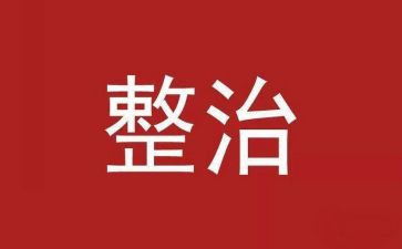 专项整治个人总结7篇