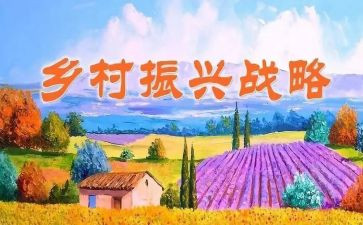 乡村振兴述职报告8篇