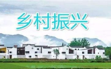 参观乡村振兴村心得8篇