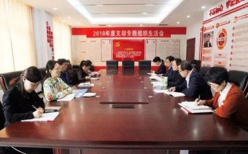 党支部的工作报告优秀5篇