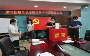 支部换届选工作报告参考7篇