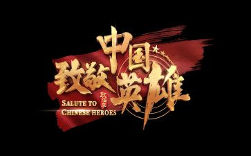 向英雄致敬的心得7篇