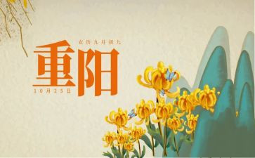 乡镇重阳节活动总结8篇