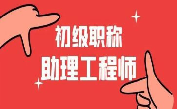 助理工程师专业工作总结优秀8篇