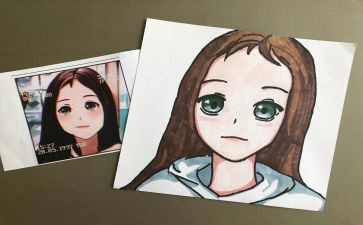 作文我的自画像800字7篇