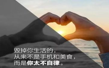 个人自律自查报告5篇