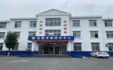 领导综治述职报告8篇