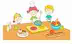 笫一次学做饭作文400字8篇