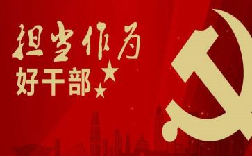 谈担当作为心得体会5篇